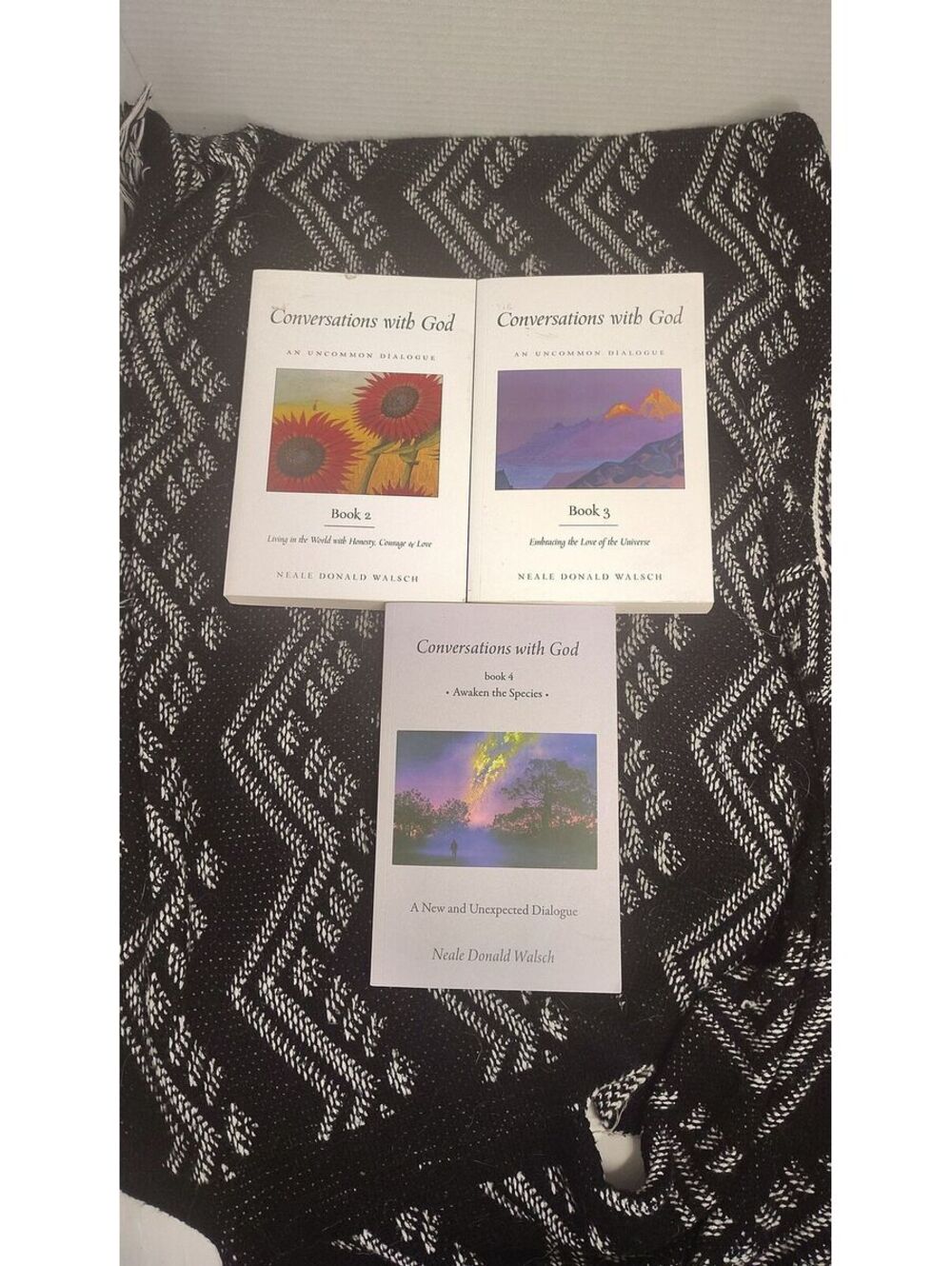 Conversations with God Neale Donald Walsch Books 2 3 4 Awaken the Species Lot